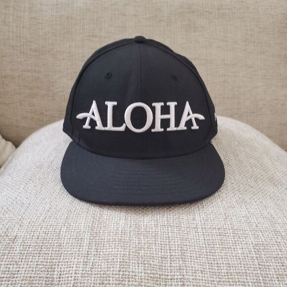 New Era Aloha Snapback Adjustable Hat - Picture 1 of 8